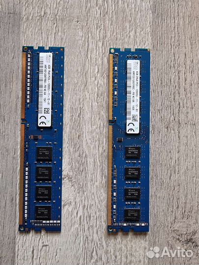 Оперативная память SK Hynix ddr3 4 gb 1600