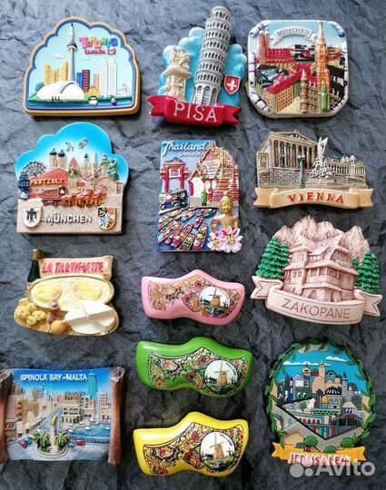 Магниты на холодильник