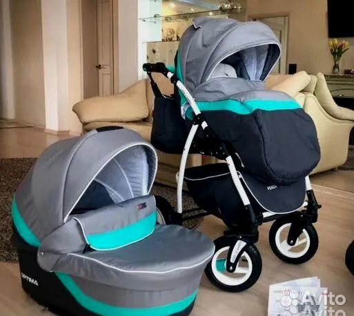Коляска 3 в 1 как новая