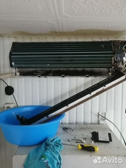 Установка, чистка, ремонт сплит систем