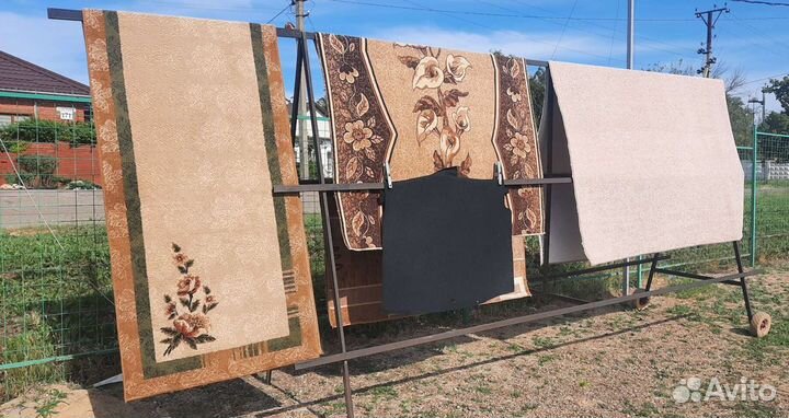 Стирка ковров