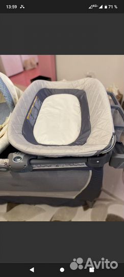 Манеж кровать