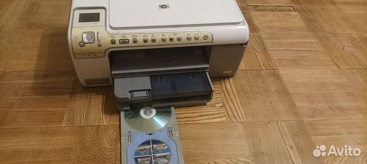 Мфу hp photosmsrt c5200 series