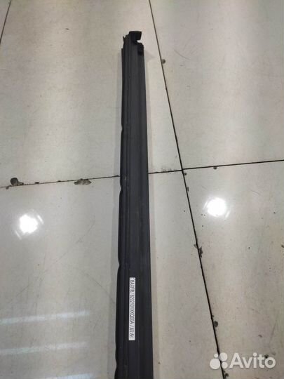 Уплотнитель стекла (задний, левый) (Haval F7)