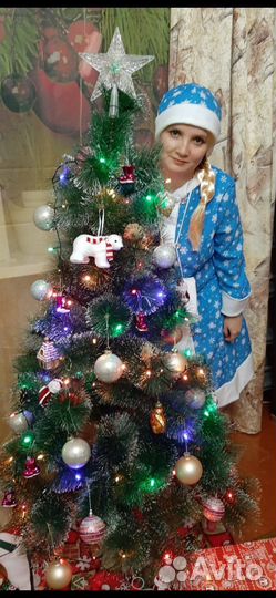 Елка (сосна) искуственная заснеженная 150см