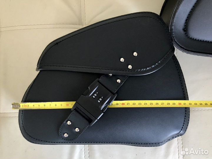 Мото сумки боковые