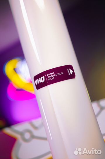 Автомобильная пленка VHQ PPF Clear+ 1.52*1м 240 мкм