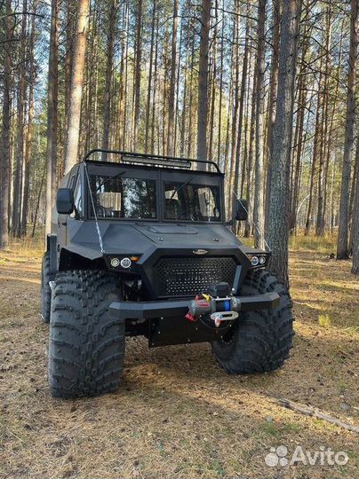 Вездеход Болотоход по дорогам общего пользования