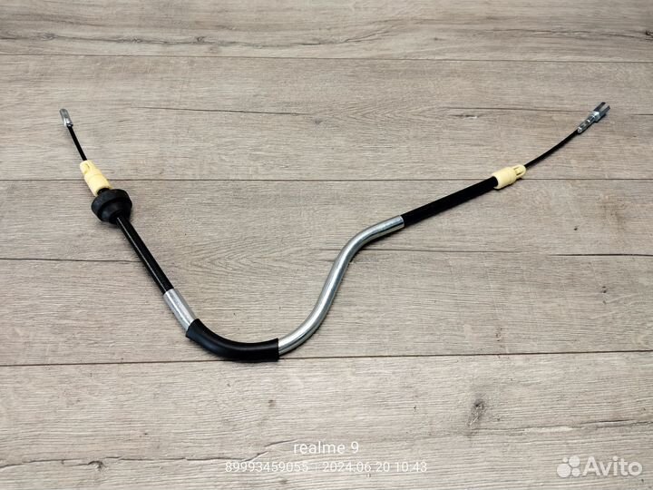 Трос ручника центральный Форд Транзит 2014-2024