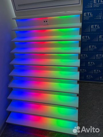 Подсветка лестницы с датчиками движения