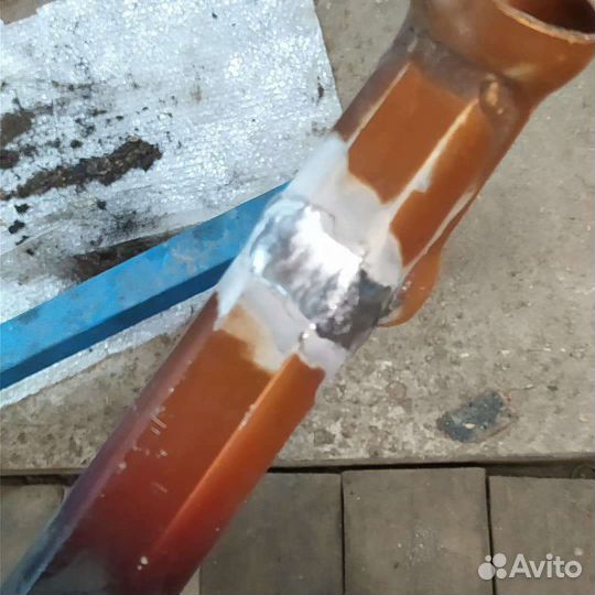 Сварка аргоном