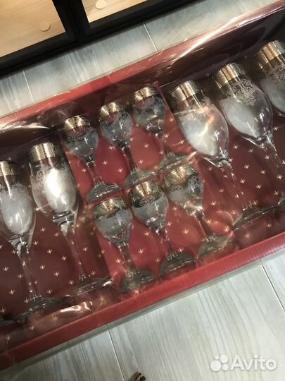 Подарочный набор бокалов