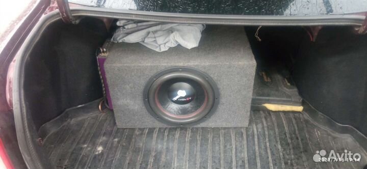 Сабвуфер и усилитель бу