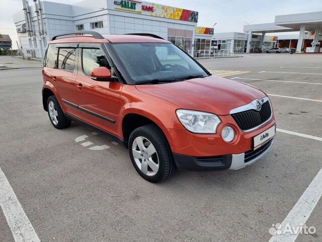 Skoda Yeti 1.2 AMT, 2010, 165 000 км