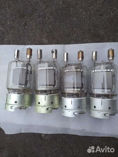 Радиолампы гу81М