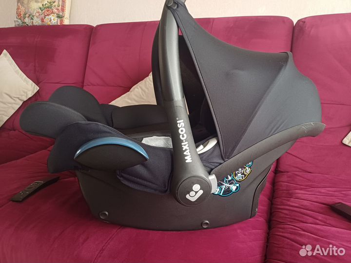 Автолюлька Maxi cosi CabrioFix