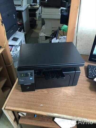 Лазерное мфу HP LaserJet M1132 MFP