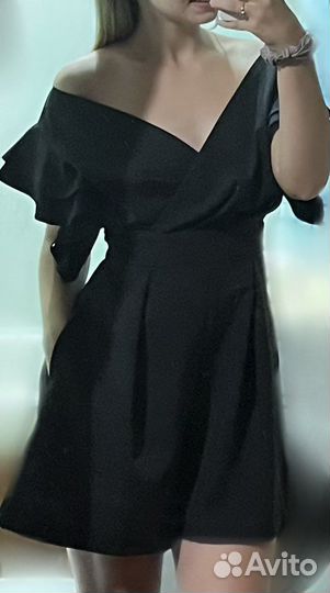 Комбинезон черный женский