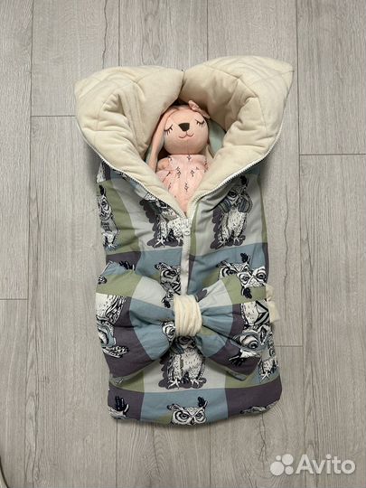 Детский конверт-одеяло