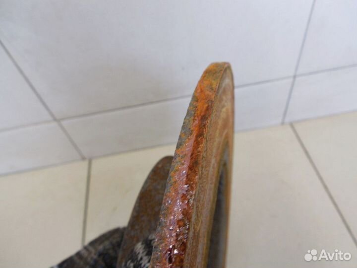 Диск тормозной передний не вентилируемый Logan 200