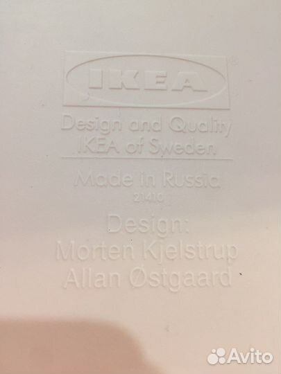 Стол+стул Маммут IKEA