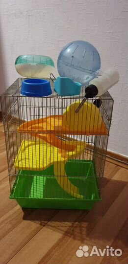 Клетка для хомяков