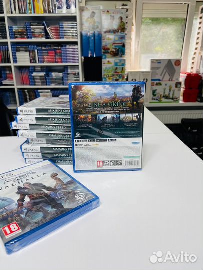 PS5 Assassin's Creed Вальгалла