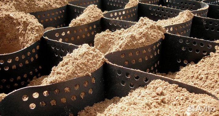 Георешетка объемная