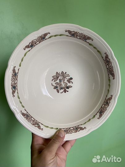 Тарелки зик Конаково СССР