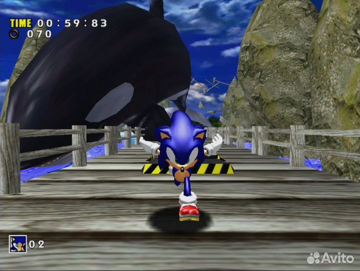 Sonic Adventure DX - Director's Cut (Steam)