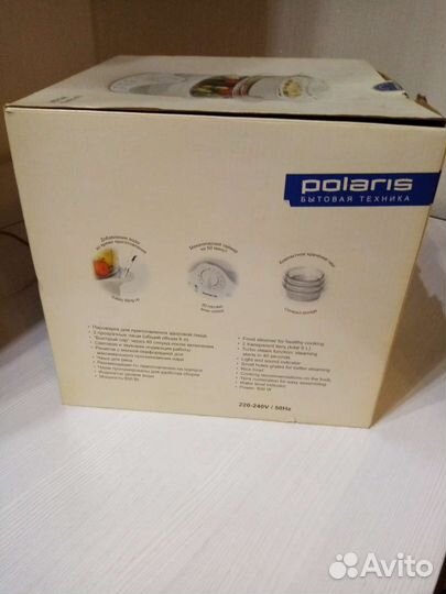 Пароварка Polaris pfs 0201