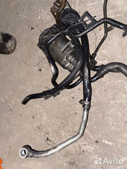 Трубка гидроуселителя к бачку BMW 7 E38 M73