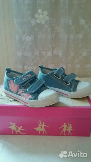 Кеды для девочки р.29