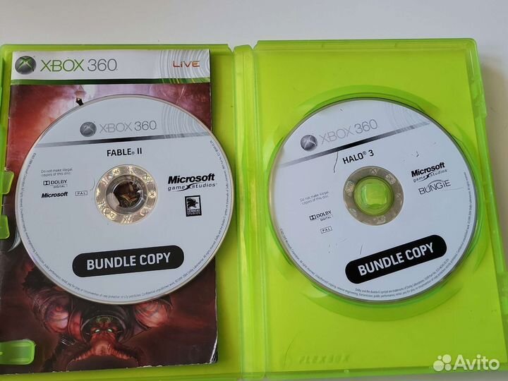Fable 2 + Halo 3 Xbox360