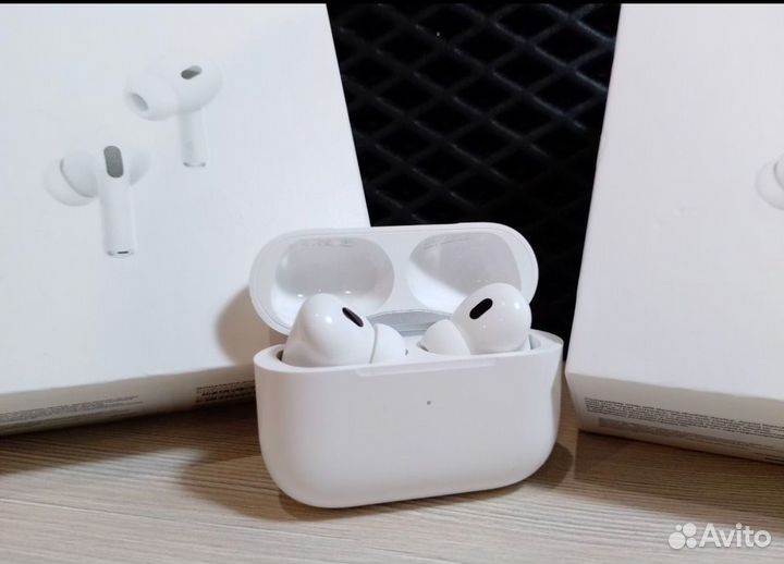 Airpods pro 2 (чехол подарок)