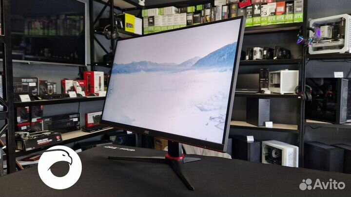 Игровой монитор AOC 27'/ 2k / 144Hz / VA