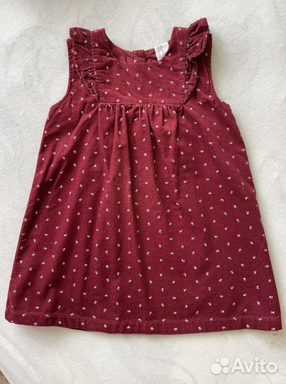 Платье H&M 86р