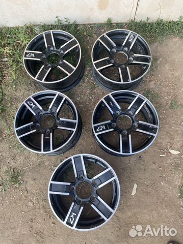 Литые диски r15 5x139.7 нива купить в Рузаевке | Авито