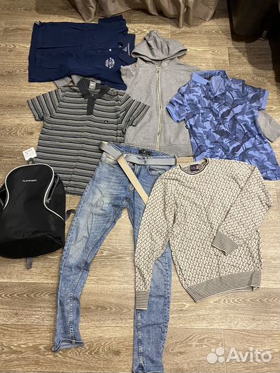 Сумка мужской одежды