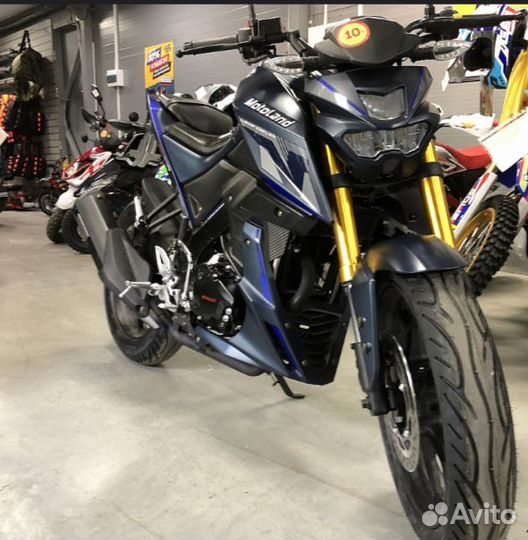 Мотоцикл motoland 250 MT250 PRO sport синий