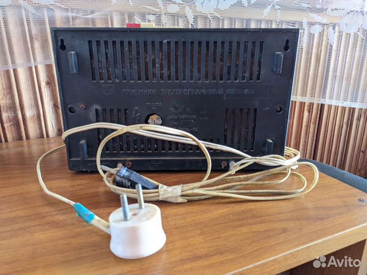 Радиоприемники СССР