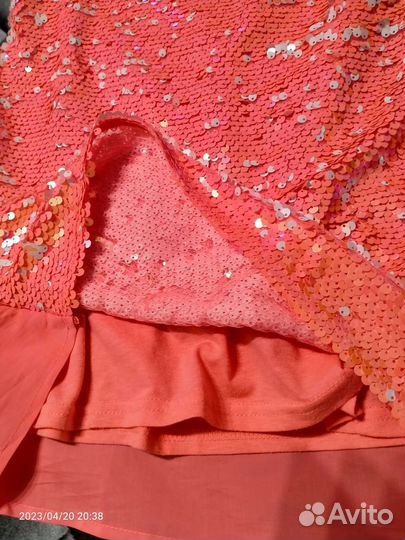 Платье для девочки 122