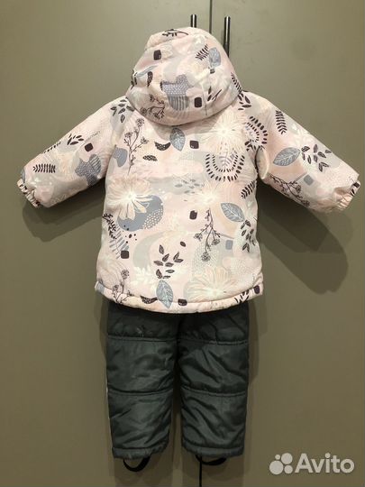 Костюм демисезонный куртка полукомбинезон