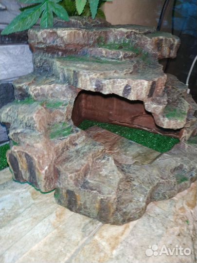 Грот для рептилий