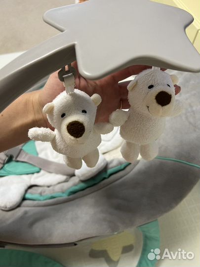 Шезлонг Hauck Leisure, Нearts