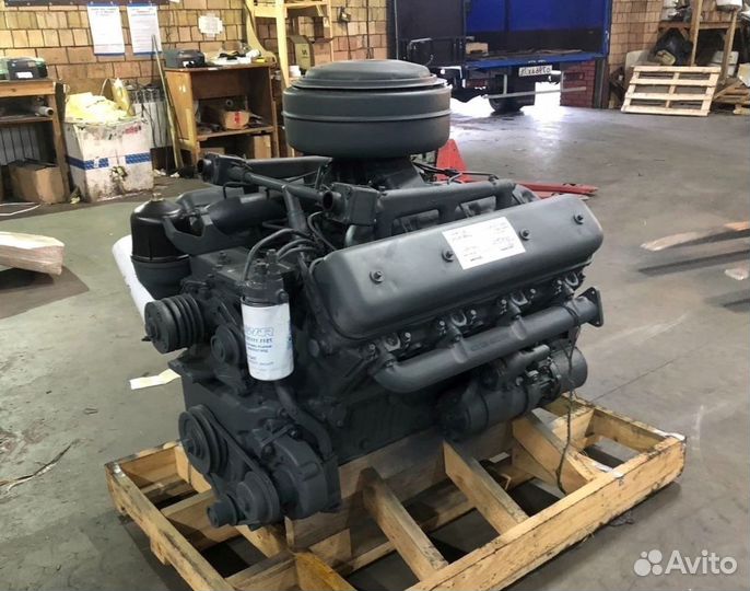 Двигатель ямз - 534 основной компл. №2