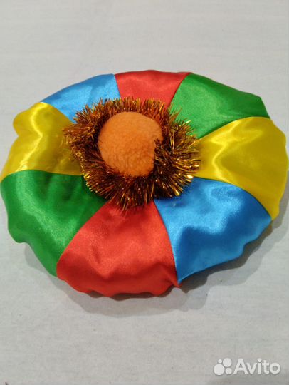 Новогодний костюм клоуна