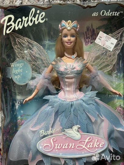 Barbie swan lake odette лебединое озеро Одетта