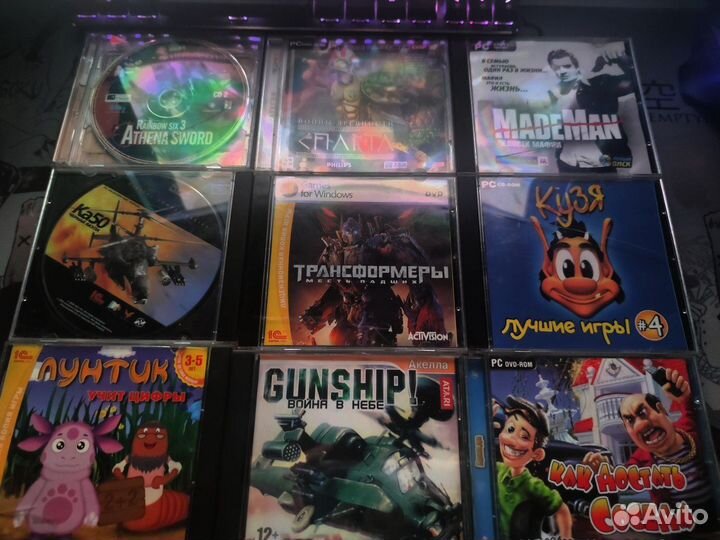 Игры да дисках