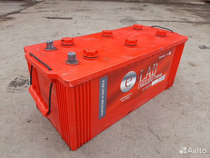 Аккумулятор E-LAB 190 Ач